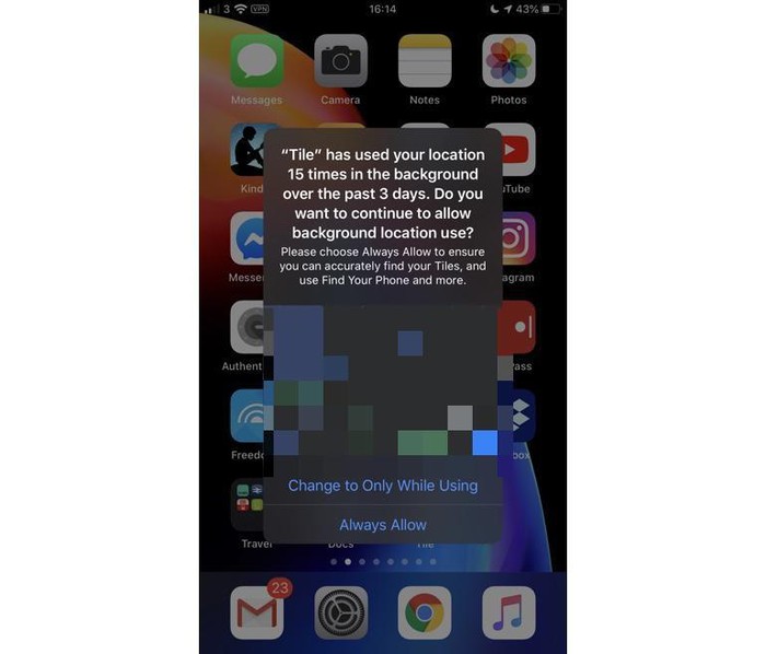 iOS 13 sẽ gửi cảnh báo người dùng khi bị các ứng dụng bí mật theo dõi - Hình 1