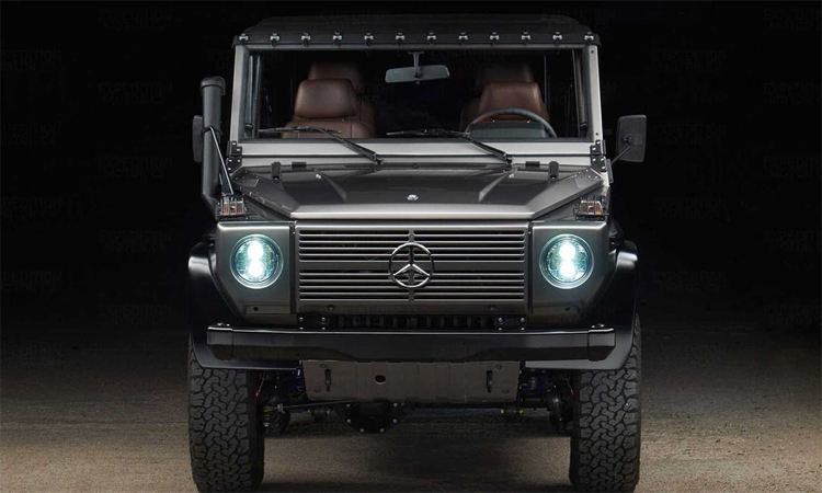 Mercedes G-class - xe nhà binh mất 1.000 giờ phục chế - Hình 1