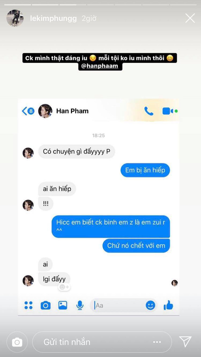 Người yêu của Bâu bất ngờ gọi Bảo Hân (Về nhà đi con) là chồng, dân tình tò mò không biết mối quan hệ gì đây ta? - Hình 4