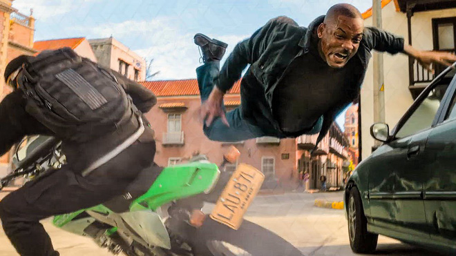 Review Gemini Man: Tuyệt phẩm hành động lác mắt dù Will Smith khổ sở cân cả phim - Hình 3