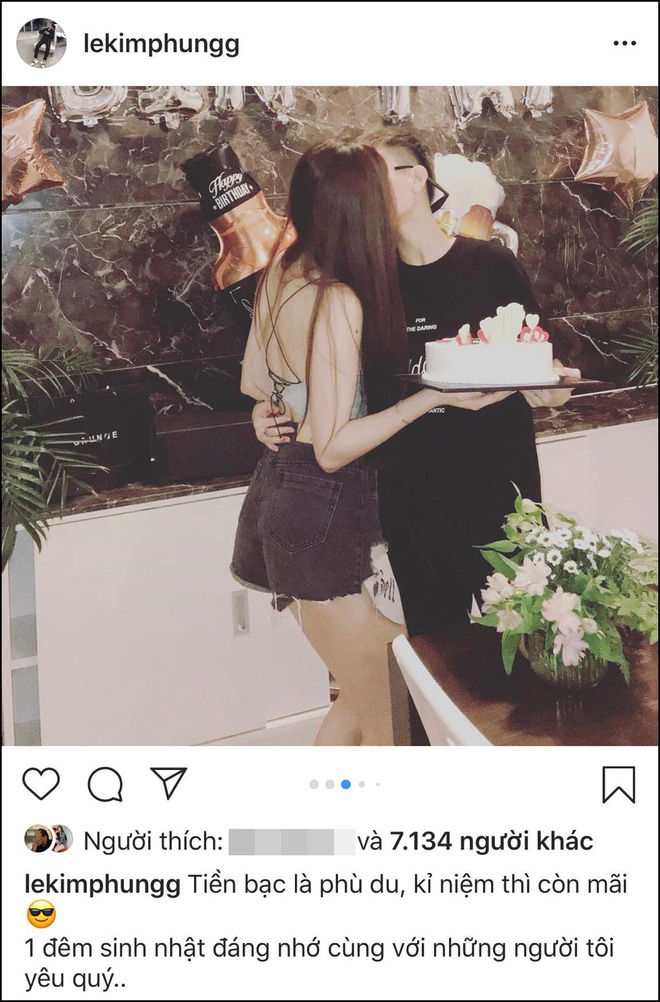 Rộ tin Bâu - gái xinh nổi tiếng Instagram và người yêu tomboy chia tay: Xoá hết ảnh chung, than đi ăn 1 mình và viết status trách móc ẩn ý! - Hình 3