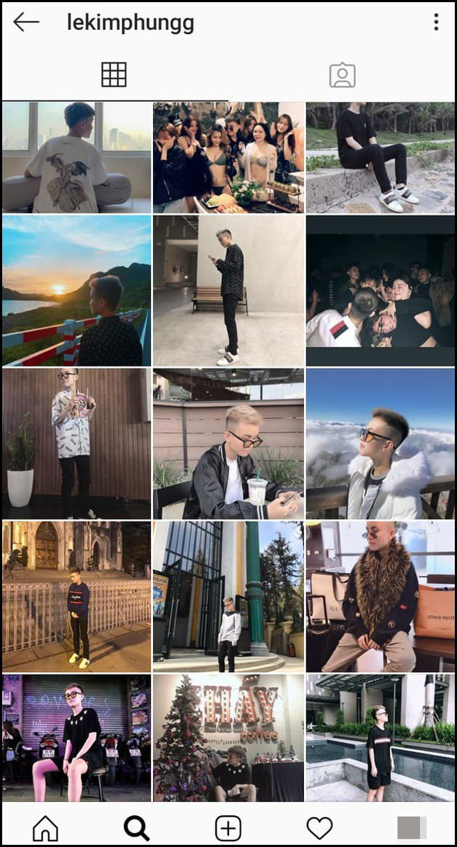 Rộ tin Bâu - gái xinh nổi tiếng Instagram và người yêu tomboy chia tay: Xoá hết ảnh chung, than đi ăn 1 mình và viết status trách móc ẩn ý! - Hình 2