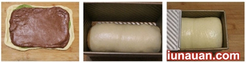 Sáng tạo với món bánh sandwich 3 màu mềm thơm cực hấp dẫn ! - Hình 6