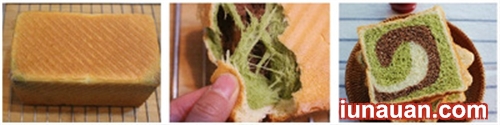 Sáng tạo với món bánh sandwich 3 màu mềm thơm cực hấp dẫn ! - Hình 7