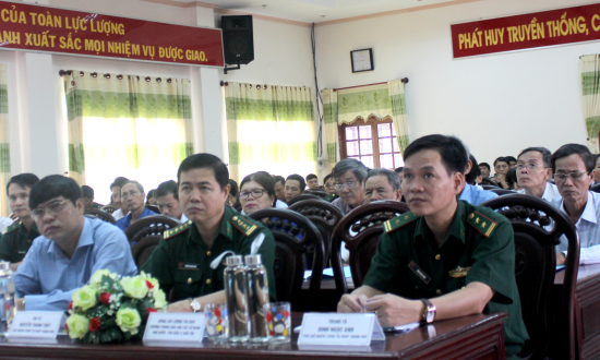 Tập huấn công tác dân vận năm 2019 - Hình 1