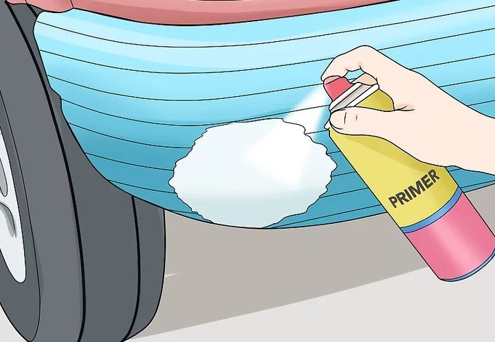 Cách xử lý các vết gỉ sét trên xe ô tô - Hình 6
