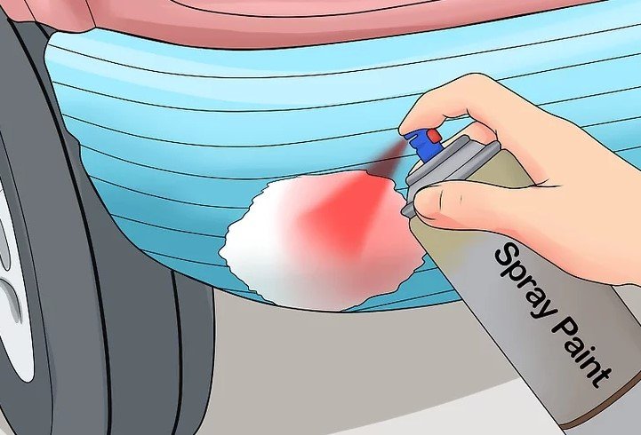 Cách xử lý các vết gỉ sét trên xe ô tô - Hình 8