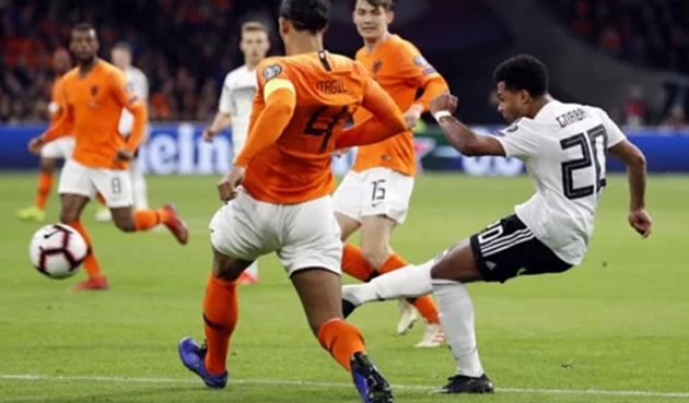 Toàn cảnh Gnabry khiến thành tích của vua dội bom World Cup vào dĩ vãng - Hình 6