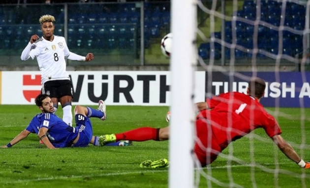 Toàn cảnh Gnabry khiến thành tích của vua dội bom World Cup vào dĩ vãng - Hình 4