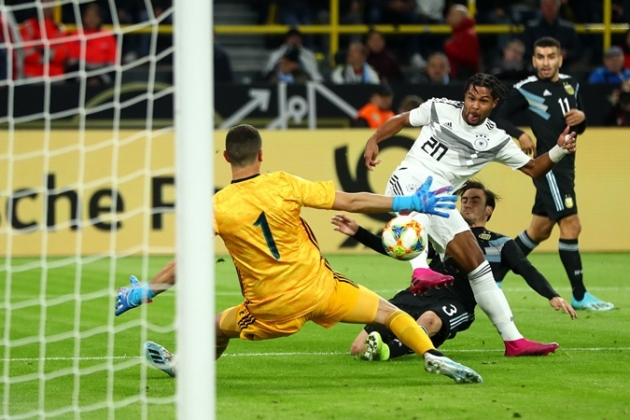 Toàn cảnh Gnabry khiến thành tích của vua dội bom World Cup vào dĩ vãng - Hình 10