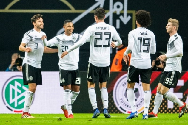 Toàn cảnh Gnabry khiến thành tích của vua dội bom World Cup vào dĩ vãng - Hình 5