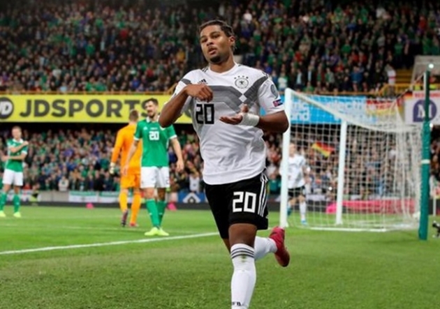 Toàn cảnh Gnabry khiến thành tích của vua dội bom World Cup vào dĩ vãng - Hình 9