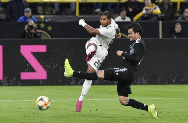 Toàn cảnh Gnabry khiến thành tích của vua dội bom World Cup vào dĩ vãng - Hình 12