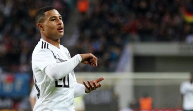 Toàn cảnh Gnabry khiến thành tích của vua dội bom World Cup vào dĩ vãng - Hình 3