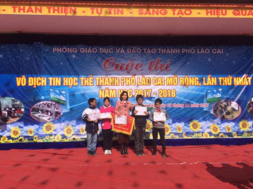 Trường Tiểu học Lê Văn Tám, Lào Cai: Chuyển mình đổi mới, tiên phong hội nhập - Hình 4