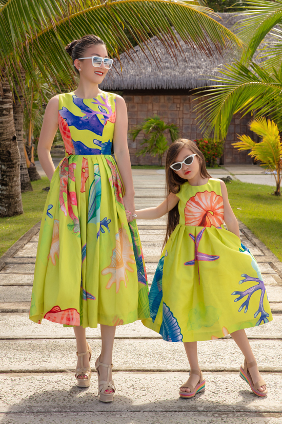 Vũ Ngọc và Son gợi ý chọn váy cho cặp mẹ con - Hình 3