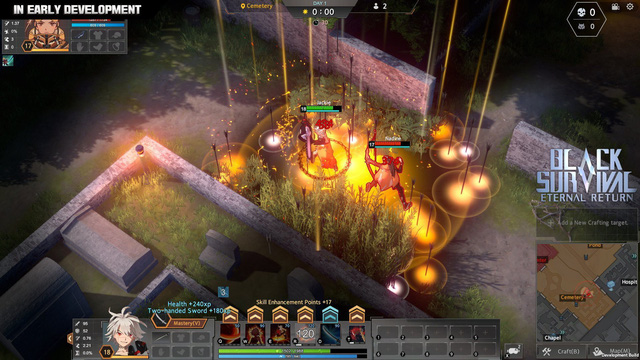 Xuất hiện tựa game battle royale đậm chất hành động đồ họa hoạt hình cực đẹp lại còn cho chơi miễn phí hoàn toàn - Hình 2