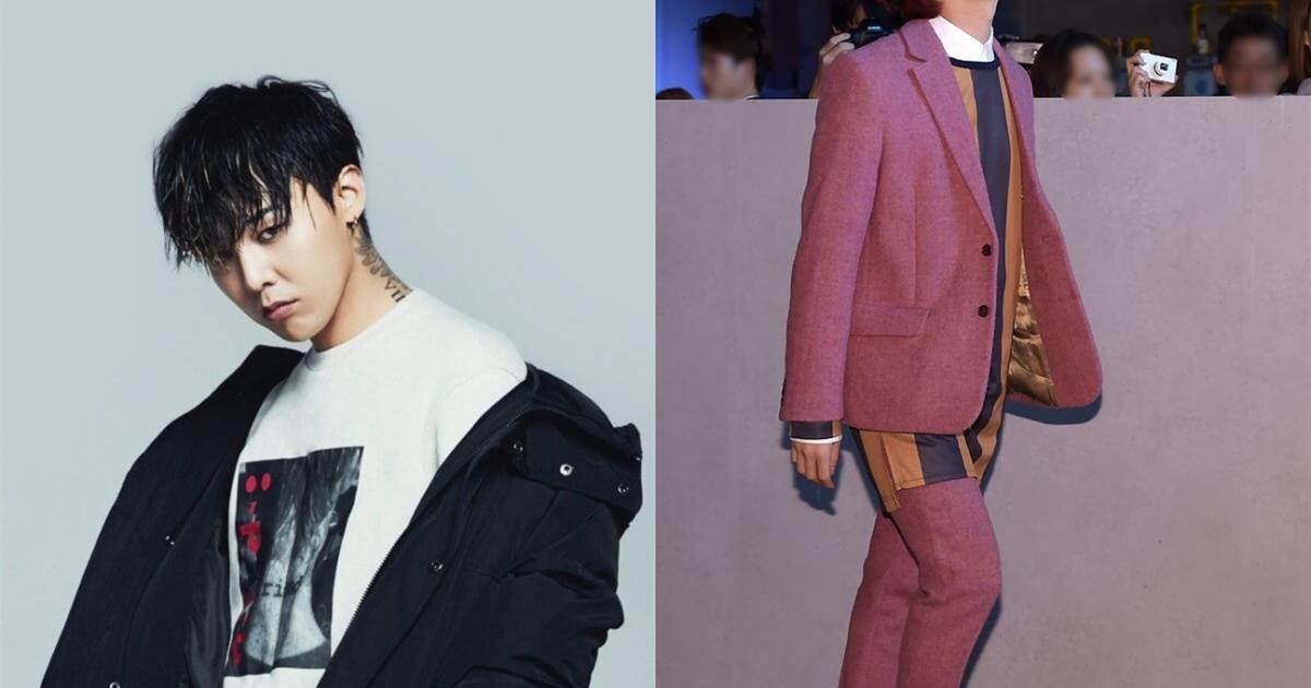 GDragon và những lần diện vest lịch lãm khiến chị em đổ gục  Báo Phụ Nữ