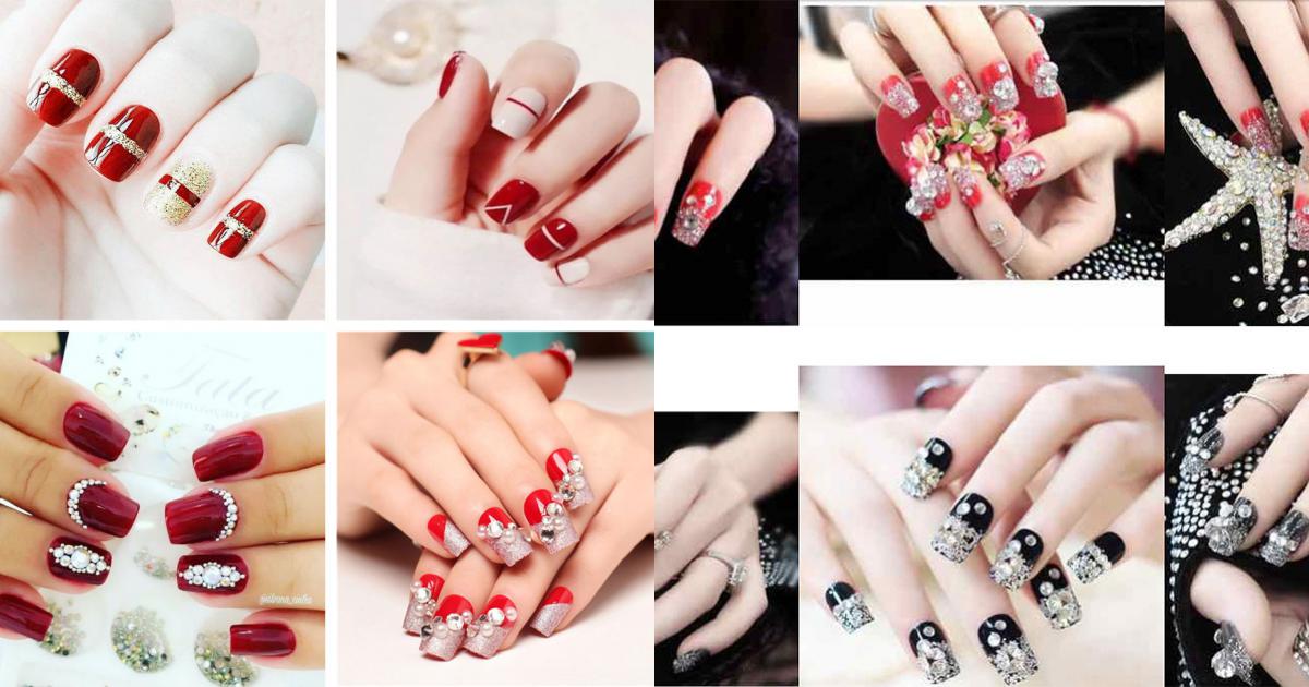 25 Mẫu nail đẹp nhẹ nhàng đơn giản được yêu thích nhất năm 2019 - Làm đẹp - Việt Giải Trí