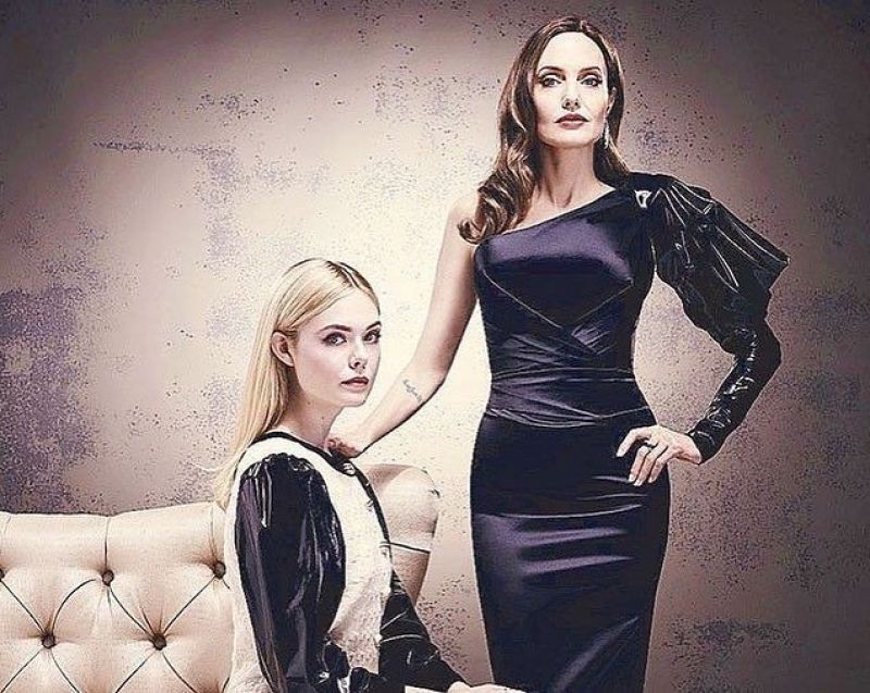 Tiên hắc ám Angelina Jolie đọ sắc nàng thơ 9x Elle Fanning - Hình 7