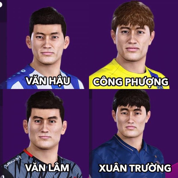 Bản Mod Chỉnh Sửa Khuôn Mặt Văn Hậu, Văn Lâm Trong Pes 2020, Cho Phép Trực  Tiếp Điều Khiển Đtqg Việt Nam Thi Đấu - Mọt Game - Việt Giải Trí