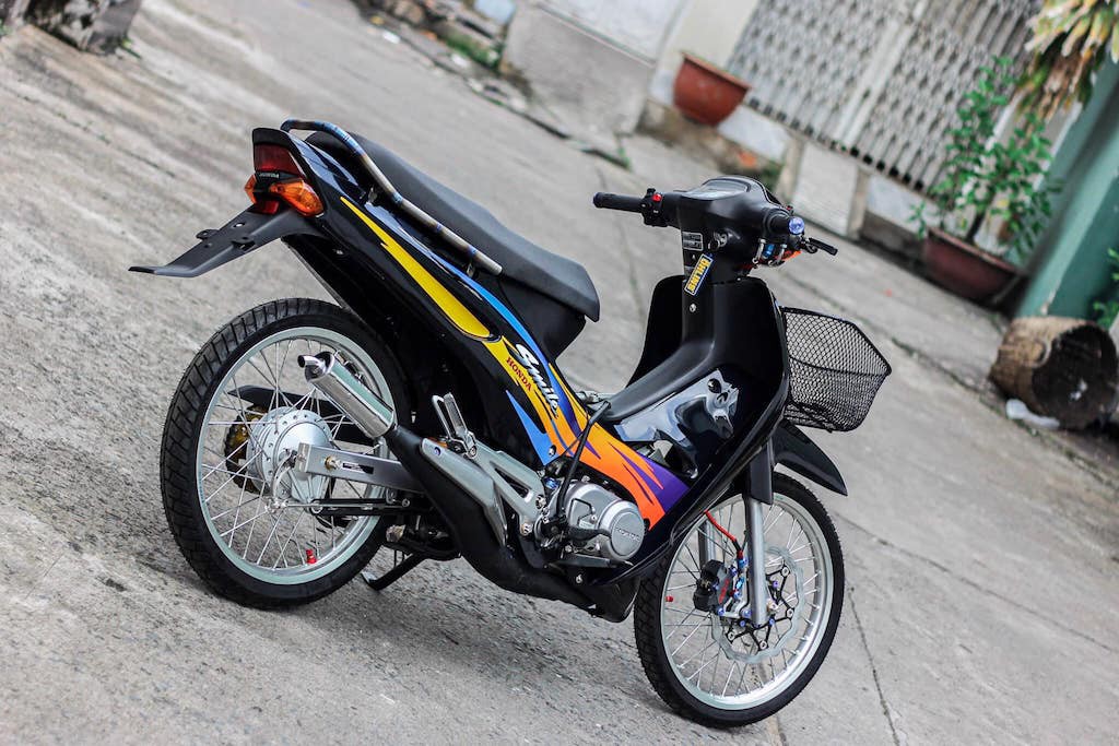 Bán honda 2 thì 50cc phiên bản Valentino Rossi  Xe máy Xe đạp tại Hà Nội   23896290