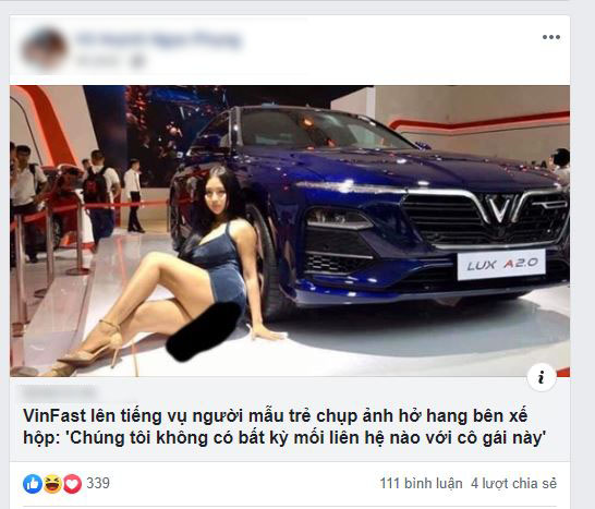 Danh tính cô gái chụp ảnh uốn éo táo bạo tại Motor Show khiến CĐM xôn xao: Là người mẫu thường xuyên chụp ảnh khoe thân, phản cảm - Hình 4