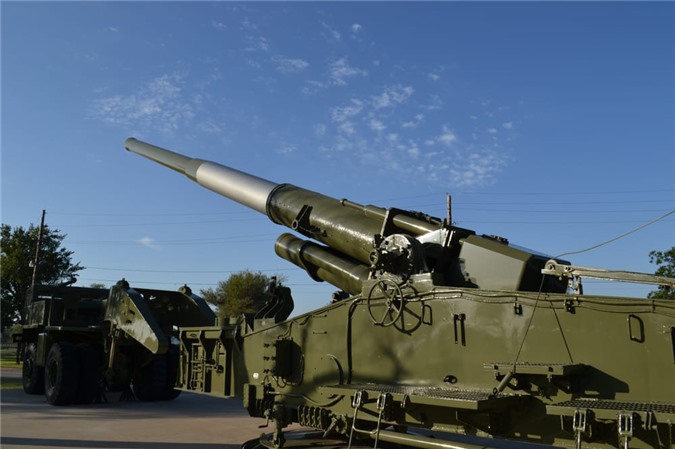 280 мм. 280 Mm Gun m65. M65 пушка. 280-Мм атомная пушка. 280 Мм ядерная пушка.