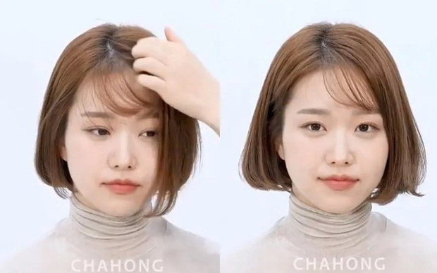 Cách cắt tóc mái thưa kiểu Hàn Quốc tại nhà chỉ mất 5 phút