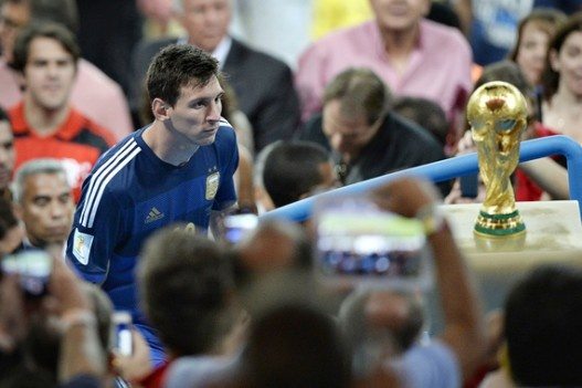 Messi có dám đổi danh hiệu ở Barca lấy cúp vàng W.C? - Bên lề sân cỏ - Việt Giải Trí