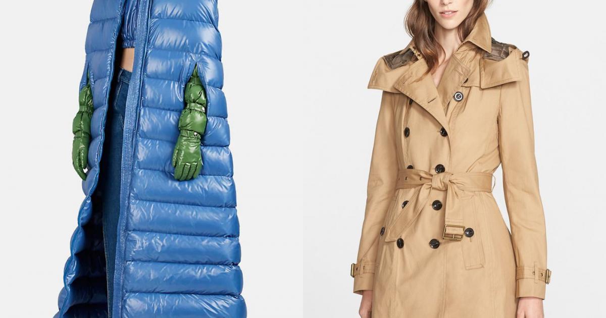 Burberry bán áo khoác lù xù như đuôi cá với giá gần 100 triệu VNĐ