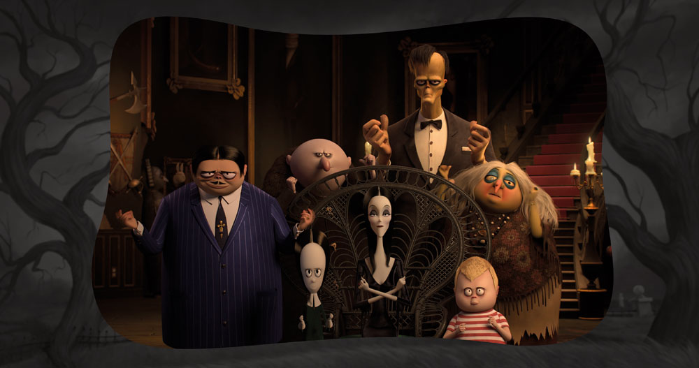 Hoạt hình Gia đình Addams: Bộ phim hoạt hình Gia đình Addams sẽ đưa bạn vào một thế giới kì lạ và độc đáo, nơi các nhân vật được tạo hình rất ấn tượng và đầy sắc màu. Đặc biệt, các fan của hoạt hình chắc chắn sẽ không thể bỏ qua bộ phim này.