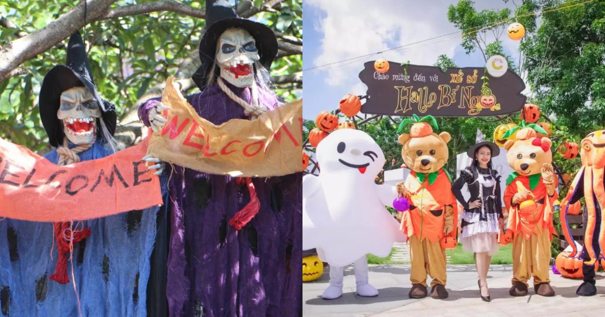 Những địa điểm đi chơi Halloween ở TP.HCM Du lịch Việt Giải Trí