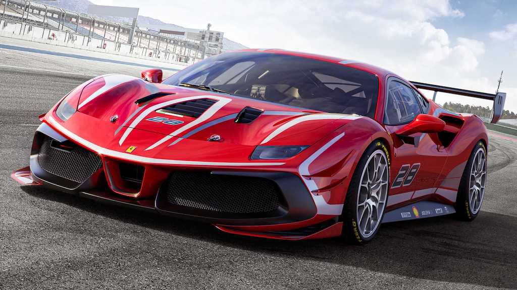 Khám phá xe đua đường trường 499P mới nhất của Ferrari