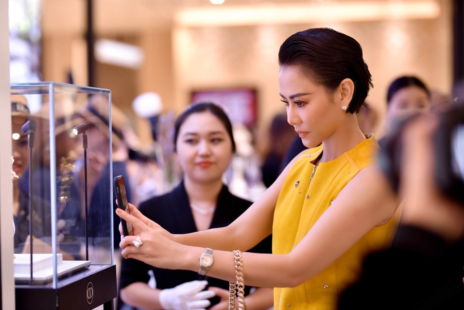 Dior khai trương cửa hàng mới ở trung tâm Sài Gòn tại Union Square