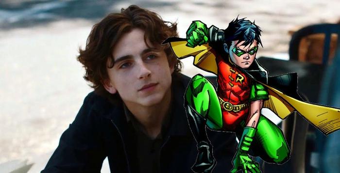 Timothée Chalamet muốn hóa thân vào nhân vật Robin trong The Batman? - Hậu  trường phim - Việt Giải Trí