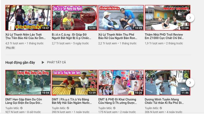 Vừa mới ra tù, thánh chửi Dương Minh Tuyền tiếp tục nhận kết đắng khi làm video phản cảm, bạo lực để câu view - Hình 3