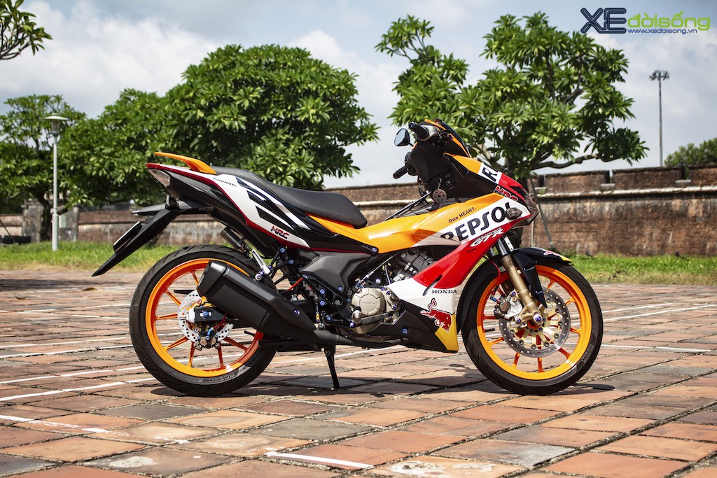 Người Huế độ Honda Winner X "kiểng" độc nhất Việt Nam với cảm hứng từ ...