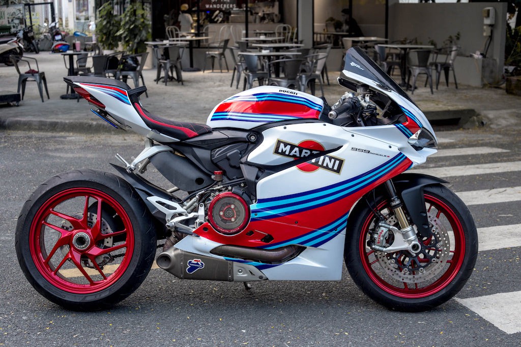 Lộ ảnh Ducati Panigale 959 2019 hoàn toàn mới trên đường chạy thử   Motosaigon