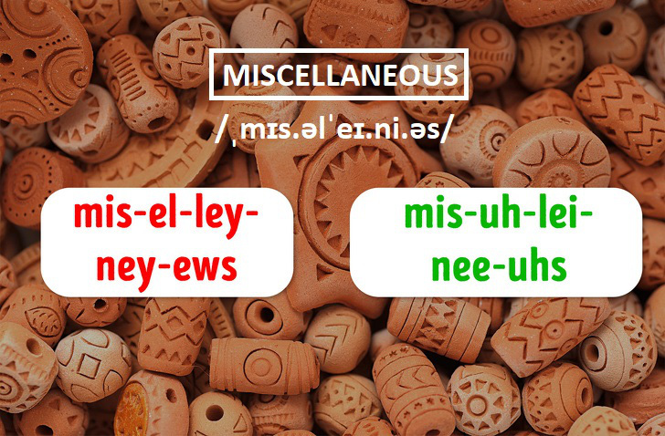 15 từ tiếng Anh nhiều người tưởng mình phát âm đúng đến khi kiểm tra thì ngỡ ngàng vì như 1 cú lừa! - Hình 22