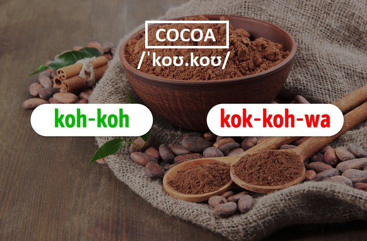 15 từ tiếng Anh nhiều người tưởng mình phát âm đúng đến khi kiểm tra thì ngỡ ngàng vì như 1 cú lừa! - Hình 10