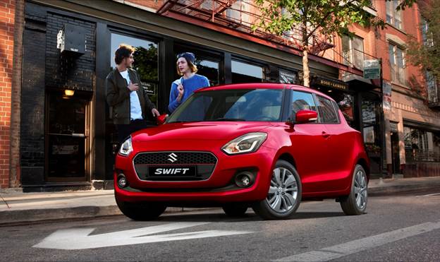 Suzuki ưu đãi lãi suất vay mua xe - Hình 1