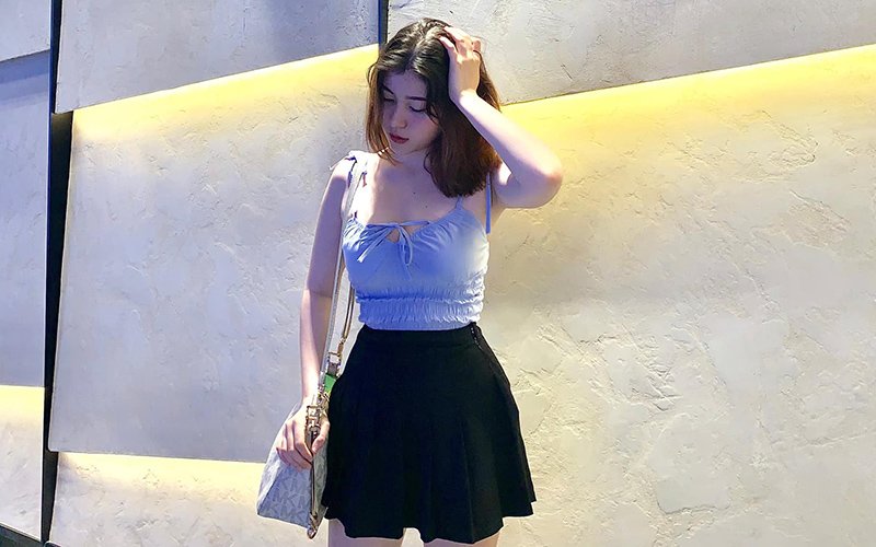 Diện áo dài phù dâu nhưng còn đẹp hơn cả nữ chính, hot girl 10X gây sốt mạng xã hội - Hình 8