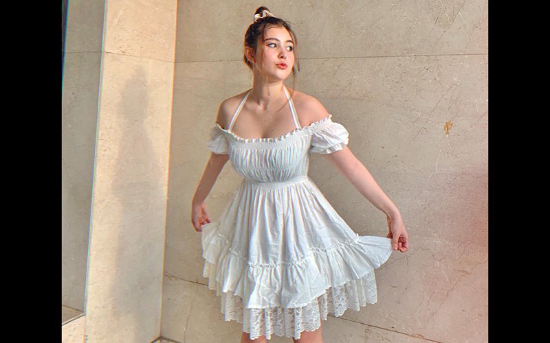 Diện áo dài phù dâu nhưng còn đẹp hơn cả nữ chính, hot girl 10X gây sốt mạng xã hội - Hình 5