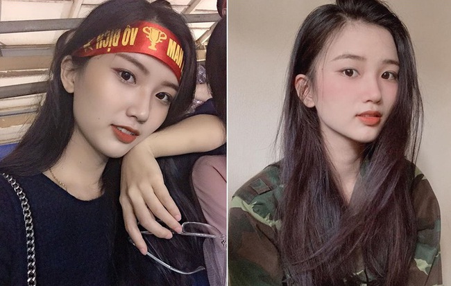 Bạn cùng lớp với Bảo Hân (Về nhà đi con) bất ngờ gây chú ý: Cao 1m67, là Á khôi chứ có phải dạng vừa đâu! - Hình 1