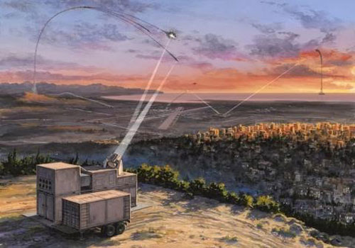 Báo Nga chê Iron Beam của Israel không thể chặn tên lửa - Hình 1