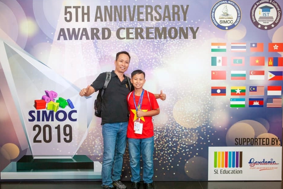 Cậu bé 12 tuổi tính nhẩm siêu tốc từng ẵm nhiều huy chương toán - Hình 3