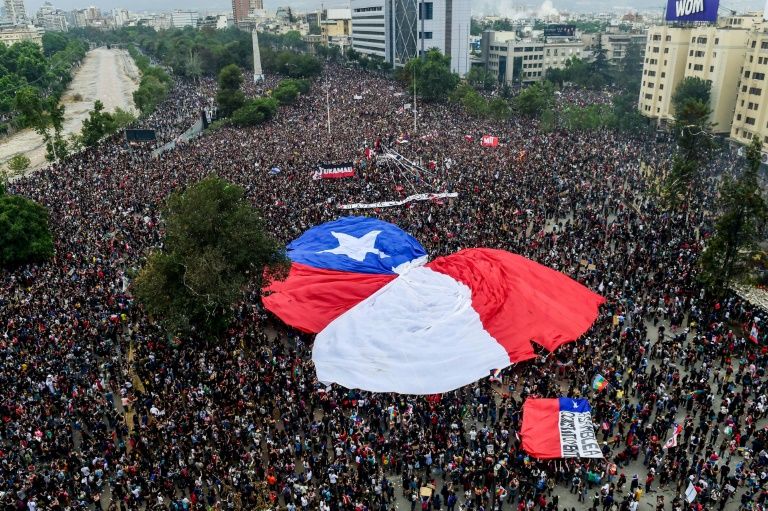 Chính phủ Chile thông báo sửa đổi Hiến pháp - Hình 1