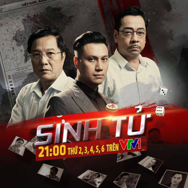 Chuyện hậu trường Sinh Tử: Dàn All star của VTV ai nấy kinh hãi vì lời thoại của phim quá phức tạp - Hình 1