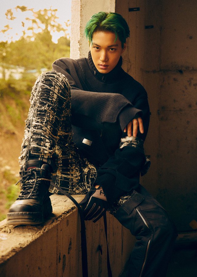 Điêu đứng với vẻ đẹp ma mị của Kai (EXO) trong teaser album trở lại - Hình 1